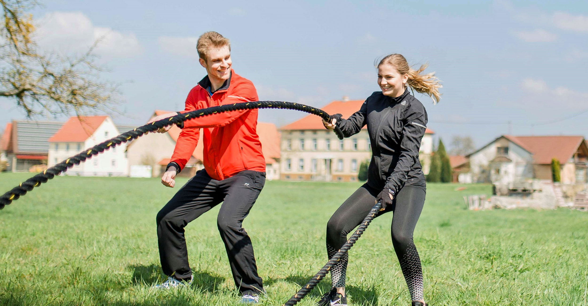 Immer in Bewegung bleiben